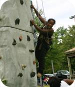 Hitting the heights at 推荐正规买球平台 Harnett�s SGA Activity Day