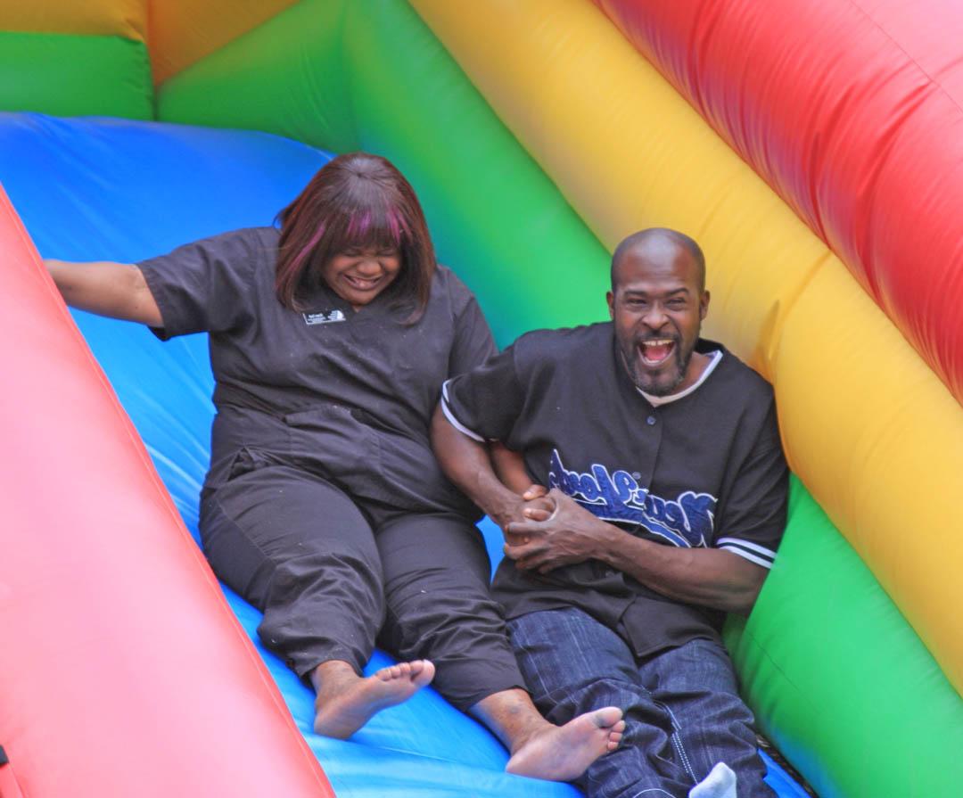 SGA Harnett Activity Day full of fun