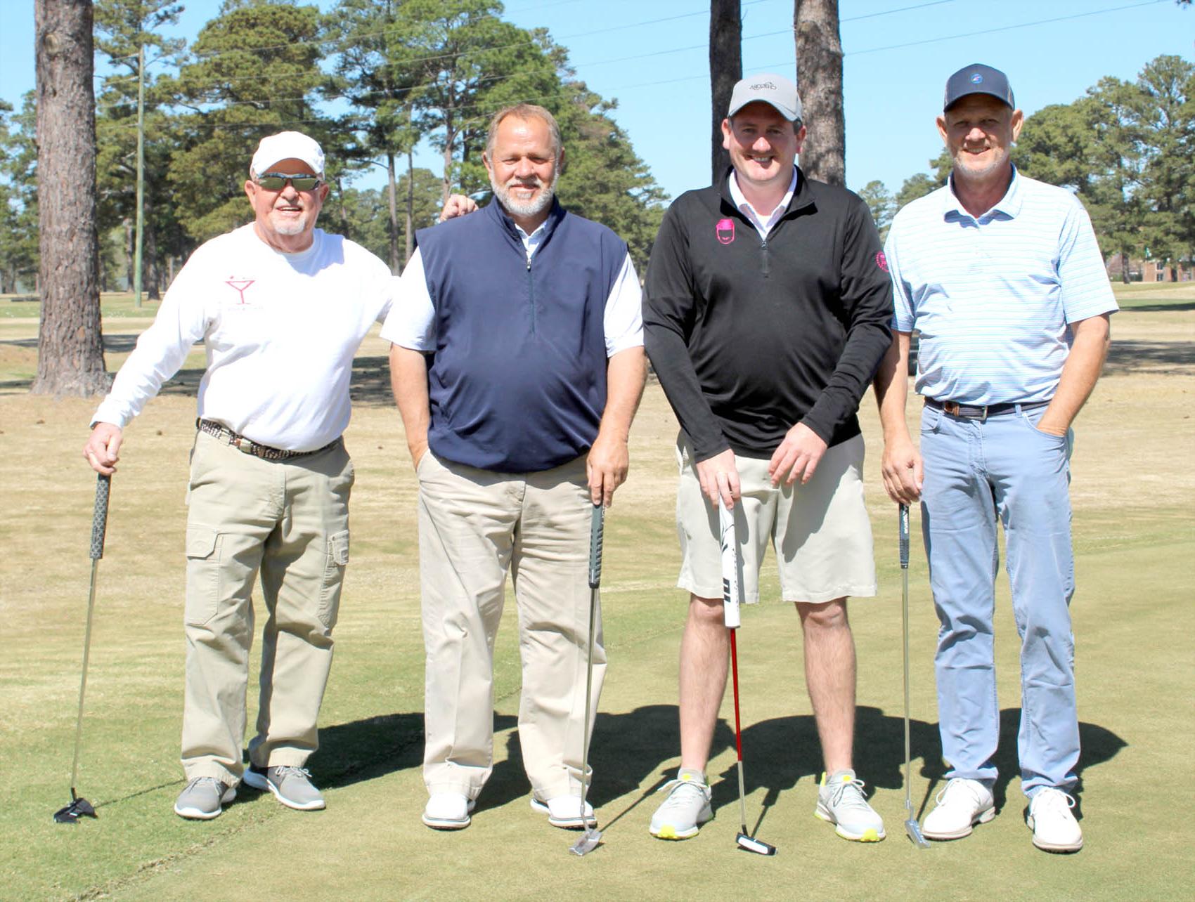 Eleventh 推荐正规买球平台 基金会 Harnett Golf Classic a winner